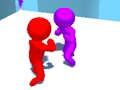 Игра Цветна надпревара 3D  онлайн