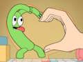 Игра Пълнеж Finger Heart Monster  онлайн