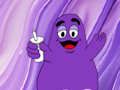 Игра Книжка за оцветяване Grimace Shake  онлайн