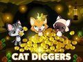 Игра Котка копачи  онлайн