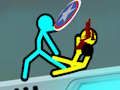 Игра Върховният дуелист Stickman  онлайн