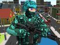 Игра Pixel Combat мултиплейър  онлайн