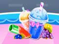 Игра Детски летни ледени десерти  онлайн