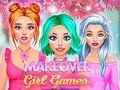 Игра Игри за момичета с грим и преобразяване  онлайн