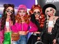 Игра Модни войни монохромен срещу дъга  онлайн