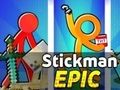 Игра Stickman Epic онлайн