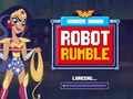 Игра Wonder Woman Robot Rumble онлайн