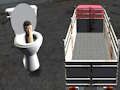 Игра Truck Simulator Carry Skibidi тоалетна  онлайн