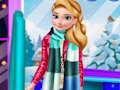 Игра Модно пухено яке Princesses  онлайн