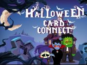 Игра Картички за свързване на Хелоуин  онлайн