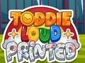 Игра Toddie Loud Printed онлайн