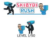 Игра Скибиди пробив  онлайн