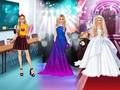 Игра Облечи кариерата на суперзвездата  онлайн