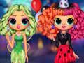 Игра BFFs Уникални костюми за Хелоуин  онлайн