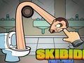 Игра Пъзел за тоалетна Skibidi  онлайн