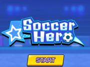 Игра Футболен герой  онлайн