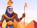 Игра Античен пасианс Khafre  онлайн