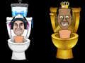 Игра Skibidi Toilet MakeOver Време за игра  онлайн