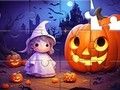 Игра Пъзел: Хелоуин 2  онлайн