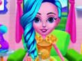 Игра Princess Hair Spa салон  онлайн