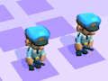 Игра Полицейски сблъсък 3D  онлайн