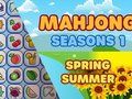 Игра Маджонг Сезони 1 Пролет Лято  онлайн
