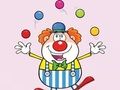 Игра Книжка за оцветяване: Клоун  онлайн