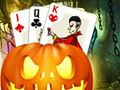 Игра Хелоуин пасианс  онлайн