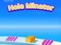Игра Минатор на дупки  онлайн