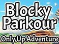 Игра Blocky Parkour: Само приключение нагоре онлайн