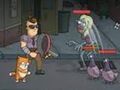 Игра Сеня и Оскар срещу зомбита  онлайн