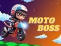 Игра Мото бос  онлайн