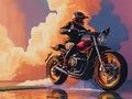 Игра 3D мото симулатор  онлайн