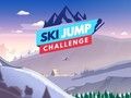 Игра Предизвикателство по ски скок  онлайн