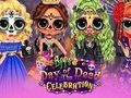 Игра Честване на BFF в Деня на мъртвите  онлайн