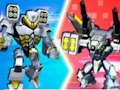 Игра War Robots се сливат  онлайн