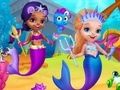 Игра Облечи сладка русалка  онлайн