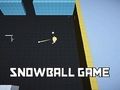 Игра Игра със снежни топки  онлайн