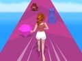 Игра Lady Fashion Run онлайн