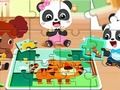 Игра Пъзел: Baby Panda Играйте Jigsaw  онлайн
