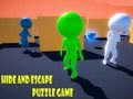 Игра Скрий се и избягай  онлайн
