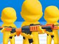 Игра Тълпата битка пистолет бързане онлайн