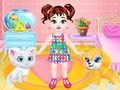 Игра Ден за подстригване на домашни любимци Baby Taylor  онлайн