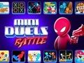 Игра Мини дуели битка онлайн Игра Мини дуели битка онлайн