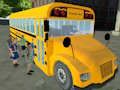 Игра Симулатор на училищен автобус  онлайн