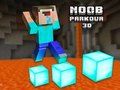Игра Noob Parkour 3d онлайн