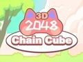 Игра Верижен куб 2048 3D  онлайн