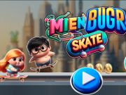 Игра Mien Bugr Скейт  онлайн