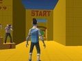 Игра Пътека с препятствия Ragdoll  онлайн