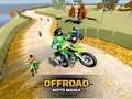 Игра Офроуд мото мания  онлайн